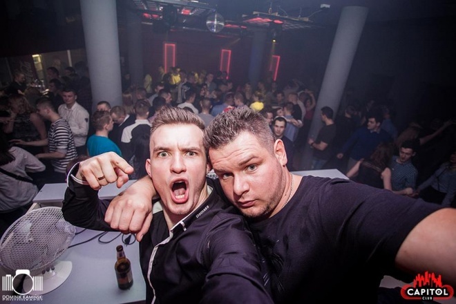 I dzień świąt w Clubie Capitol [25.12.2014] - zdjęcie #95 - eOstroleka.pl