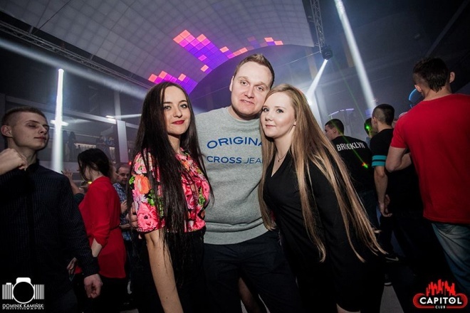 I dzień świąt w Clubie Capitol [25.12.2014] - zdjęcie #90 - eOstroleka.pl