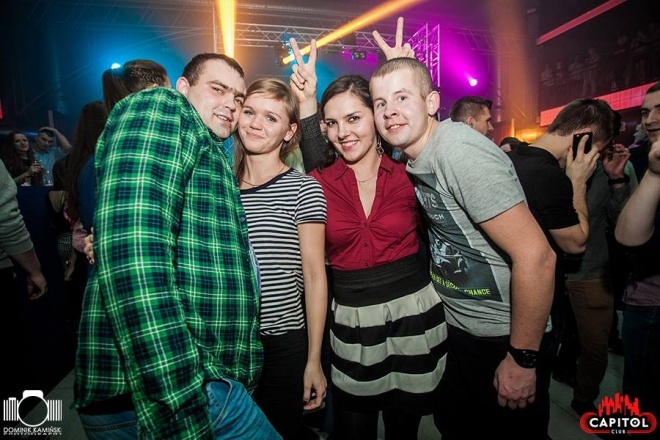 I dzień świąt w Clubie Capitol [25.12.2014] - zdjęcie #88 - eOstroleka.pl