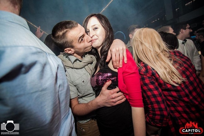 I dzień świąt w Clubie Capitol [25.12.2014] - zdjęcie #85 - eOstroleka.pl