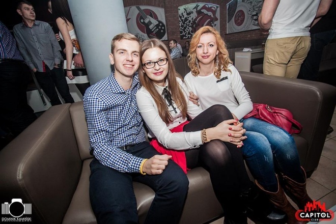 I dzień świąt w Clubie Capitol [25.12.2014] - zdjęcie #83 - eOstroleka.pl