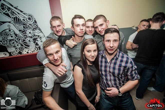 I dzień świąt w Clubie Capitol [25.12.2014] - zdjęcie #78 - eOstroleka.pl