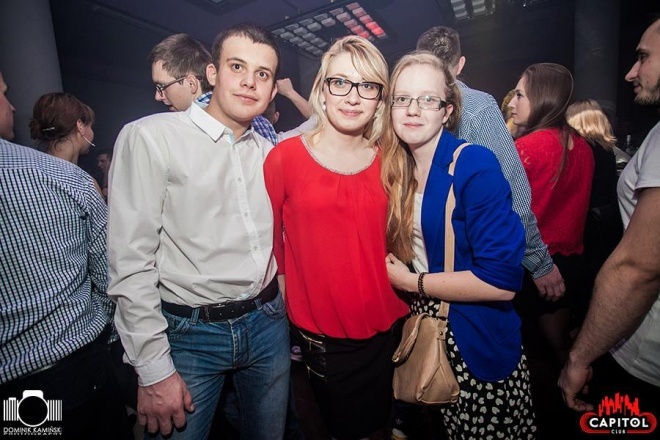 I dzień świąt w Clubie Capitol [25.12.2014] - zdjęcie #77 - eOstroleka.pl