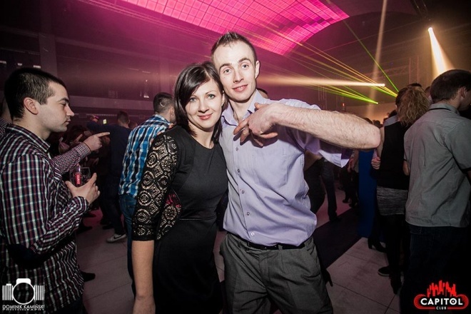 I dzień świąt w Clubie Capitol [25.12.2014] - zdjęcie #76 - eOstroleka.pl