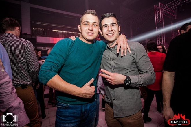 I dzień świąt w Clubie Capitol [25.12.2014] - zdjęcie #16 - eOstroleka.pl