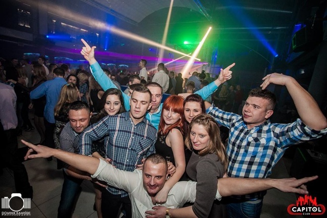 I dzień świąt w Clubie Capitol [25.12.2014] - zdjęcie #15 - eOstroleka.pl