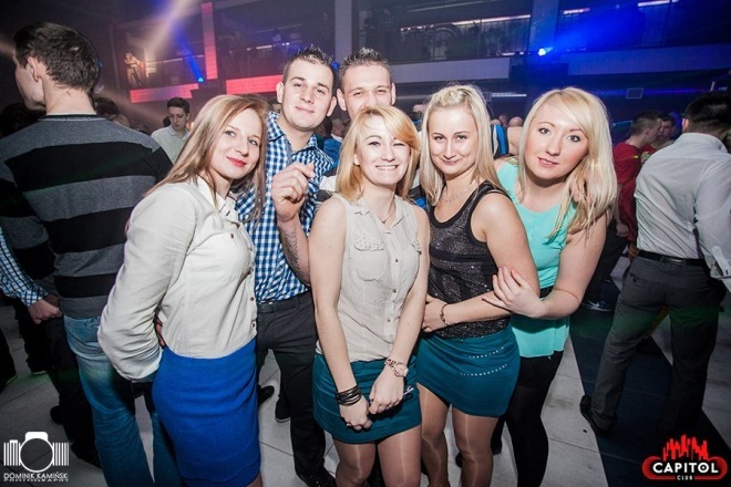 I dzień świąt w Clubie Capitol [25.12.2014] - zdjęcie #14 - eOstroleka.pl