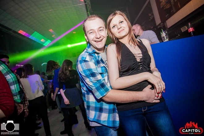 I dzień świąt w Clubie Capitol [25.12.2014] - zdjęcie #12 - eOstroleka.pl