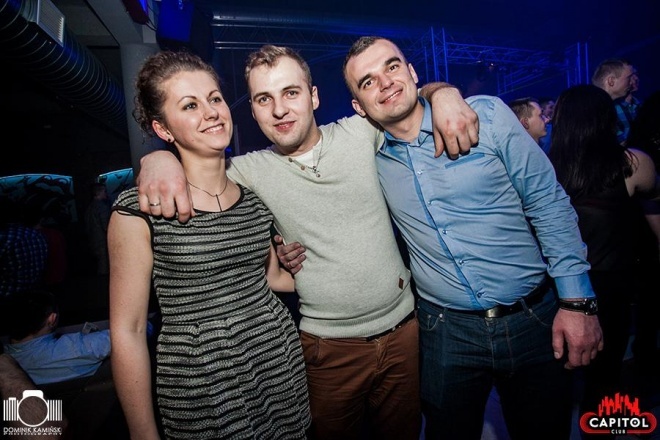I dzień świąt w Clubie Capitol [25.12.2014] - zdjęcie #10 - eOstroleka.pl