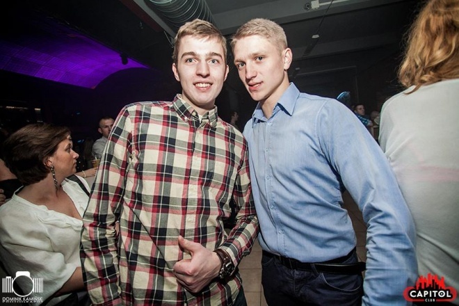 I dzień świąt w Clubie Capitol [25.12.2014] - zdjęcie #8 - eOstroleka.pl