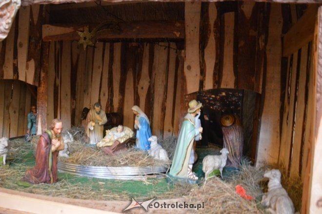 Bożonarodzeniowe szopki w ostrołęckich kościołach - 2014 - zdjęcie #1 - eOstroleka.pl
