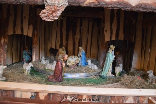 Bożonarodzeniowe szopki w ostrołęckich kościołach - 2014 - zdjęcie #2 - eOstroleka.pl