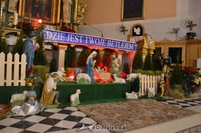 Bożonarodzeniowe szopki w ostrołęckich kościołach - 2014 - zdjęcie #5 - eOstroleka.pl