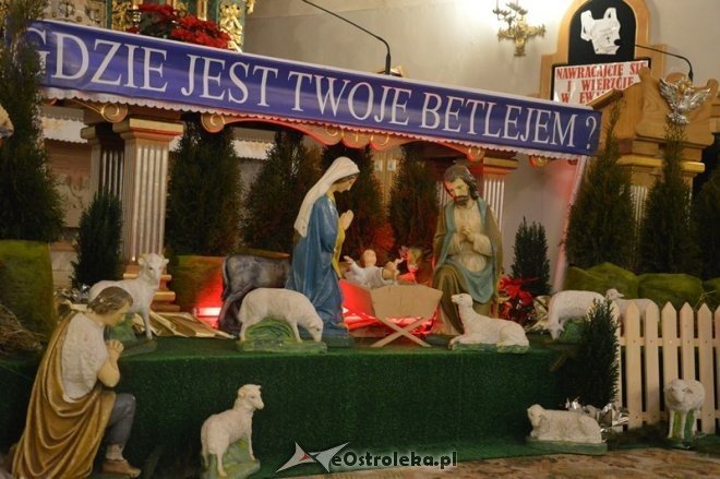 Bożonarodzeniowe szopki w ostrołęckich kościołach - 2014 - zdjęcie #7 - eOstroleka.pl