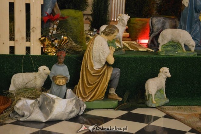 Bożonarodzeniowe szopki w ostrołęckich kościołach - 2014 - zdjęcie #8 - eOstroleka.pl