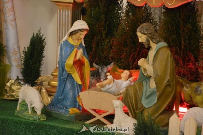 Bożonarodzeniowe szopki w ostrołęckich kościołach - 2014 - zdjęcie #10 - eOstroleka.pl