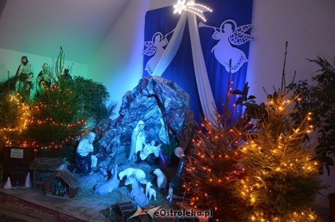 Bożonarodzeniowe szopki w ostrołęckich kościołach - 2014 - zdjęcie #12 - eOstroleka.pl