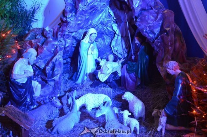 Bożonarodzeniowe szopki w ostrołęckich kościołach - 2014 - zdjęcie #13 - eOstroleka.pl