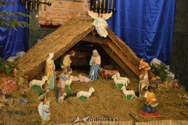 Bożonarodzeniowe szopki w ostrołęckich kościołach - 2014 - zdjęcie #20 - eOstroleka.pl