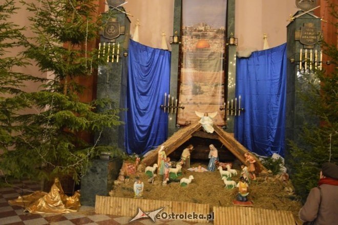 Bożonarodzeniowe szopki w ostrołęckich kościołach - 2014 - zdjęcie #21 - eOstroleka.pl