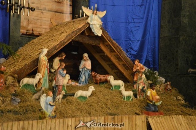 Bożonarodzeniowe szopki w ostrołęckich kościołach - 2014 - zdjęcie #22 - eOstroleka.pl