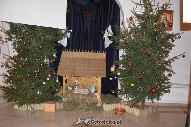Bożonarodzeniowe szopki w ostrołęckich kościołach - 2014 - zdjęcie #25 - eOstroleka.pl