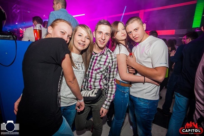 II dzień świąt - Dj Hubertuse w Clubie Capitol [26.12.2014] - zdjęcie #47 - eOstroleka.pl