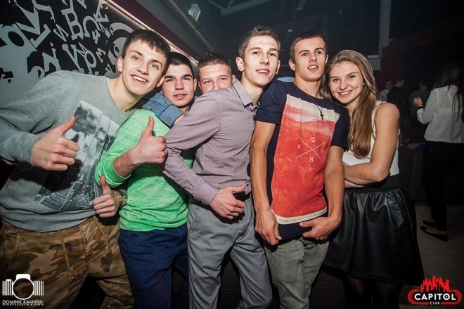 II dzień świąt - Dj Hubertuse w Clubie Capitol [26.12.2014] - zdjęcie #45 - eOstroleka.pl