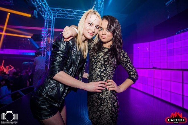 II dzień świąt - Dj Hubertuse w Clubie Capitol [26.12.2014] - zdjęcie #41 - eOstroleka.pl