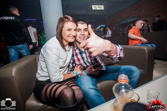 II dzień świąt - Dj Hubertuse w Clubie Capitol [26.12.2014] - zdjęcie #37 - eOstroleka.pl