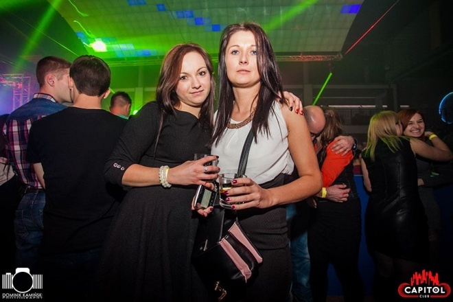 II dzień świąt - Dj Hubertuse w Clubie Capitol [26.12.2014] - zdjęcie #33 - eOstroleka.pl