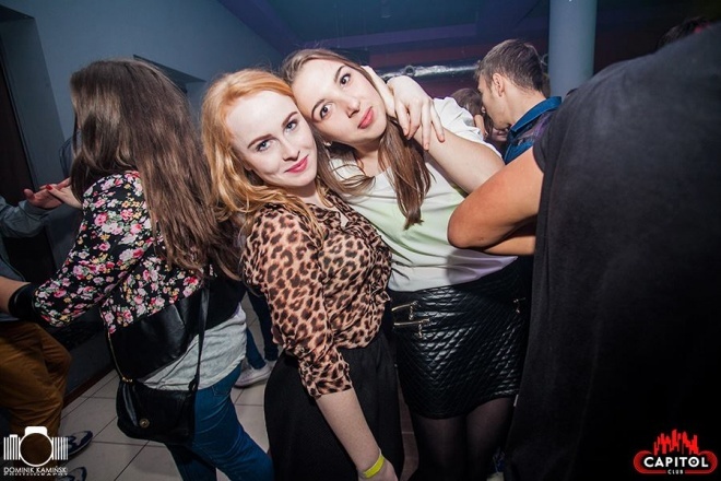 II dzień świąt - Dj Hubertuse w Clubie Capitol [26.12.2014] - zdjęcie #31 - eOstroleka.pl