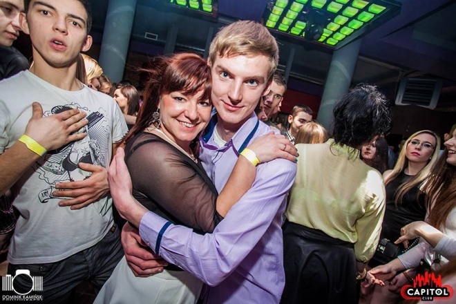 II dzień świąt - Dj Hubertuse w Clubie Capitol [26.12.2014] - zdjęcie #29 - eOstroleka.pl