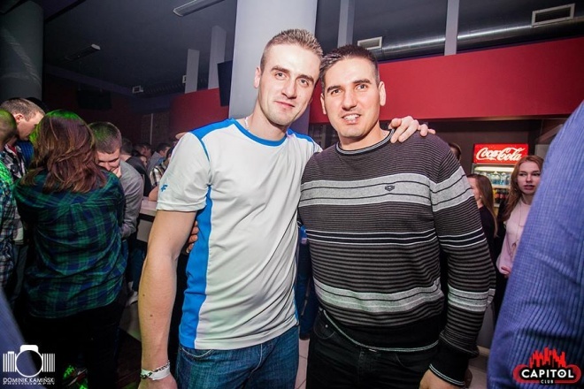 II dzień świąt - Dj Hubertuse w Clubie Capitol [26.12.2014] - zdjęcie #28 - eOstroleka.pl