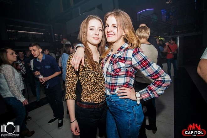 II dzień świąt - Dj Hubertuse w Clubie Capitol [26.12.2014] - zdjęcie #26 - eOstroleka.pl