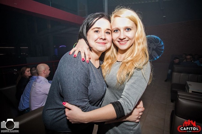 II dzień świąt - Dj Hubertuse w Clubie Capitol [26.12.2014] - zdjęcie #24 - eOstroleka.pl