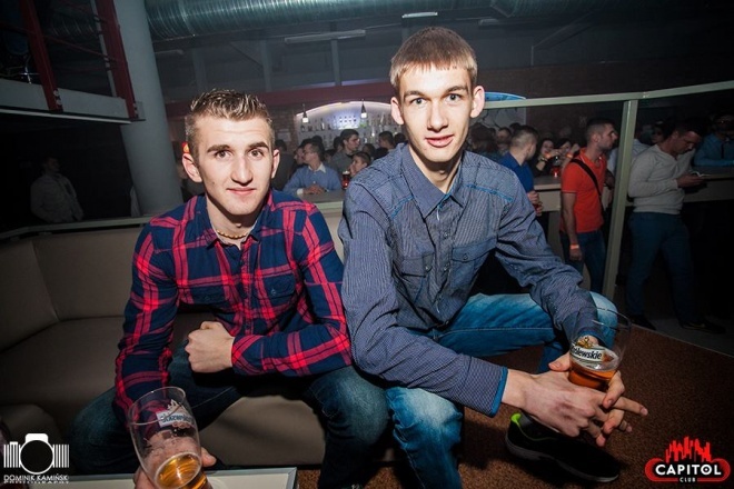 II dzień świąt - Dj Hubertuse w Clubie Capitol [26.12.2014] - zdjęcie #22 - eOstroleka.pl