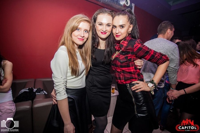 II dzień świąt - Dj Hubertuse w Clubie Capitol [26.12.2014] - zdjęcie #111 - eOstroleka.pl