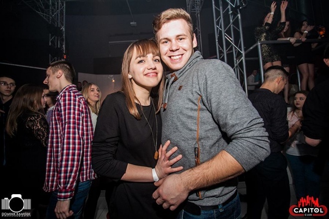 II dzień świąt - Dj Hubertuse w Clubie Capitol [26.12.2014] - zdjęcie #105 - eOstroleka.pl