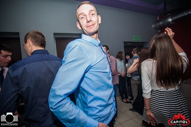II dzień świąt - Dj Hubertuse w Clubie Capitol [26.12.2014] - zdjęcie #97 - eOstroleka.pl