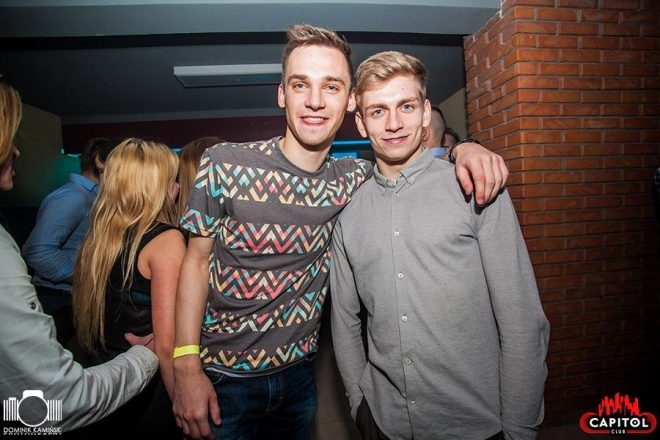 II dzień świąt - Dj Hubertuse w Clubie Capitol [26.12.2014] - zdjęcie #92 - eOstroleka.pl