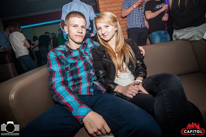 II dzień świąt - Dj Hubertuse w Clubie Capitol [26.12.2014] - zdjęcie #89 - eOstroleka.pl