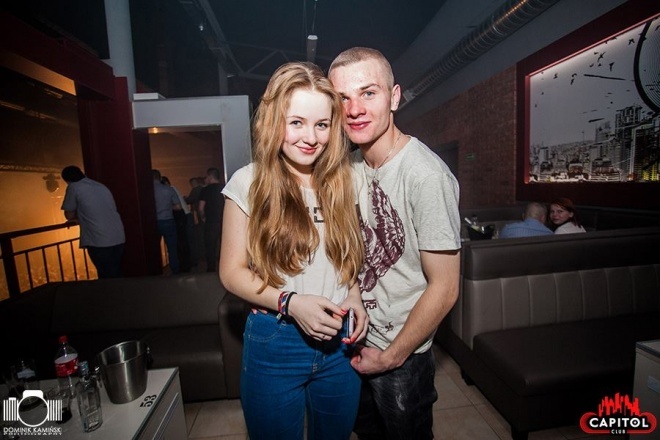 II dzień świąt - Dj Hubertuse w Clubie Capitol [26.12.2014] - zdjęcie #88 - eOstroleka.pl