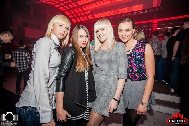 II dzień świąt - Dj Hubertuse w Clubie Capitol [26.12.2014] - zdjęcie #87 - eOstroleka.pl