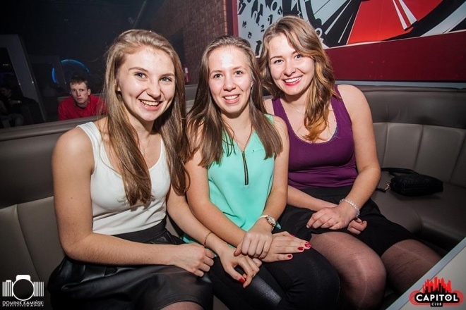 II dzień świąt - Dj Hubertuse w Clubie Capitol [26.12.2014] - zdjęcie #86 - eOstroleka.pl
