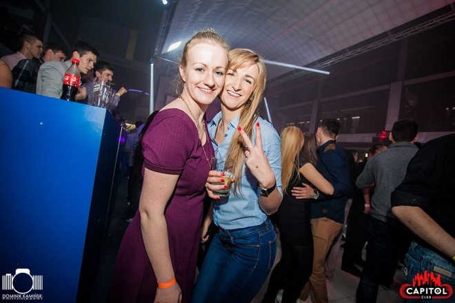 II dzień świąt - Dj Hubertuse w Clubie Capitol [26.12.2014] - zdjęcie #85 - eOstroleka.pl