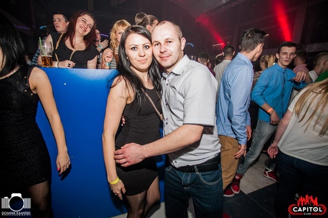 II dzień świąt - Dj Hubertuse w Clubie Capitol [26.12.2014] - zdjęcie #83 - eOstroleka.pl