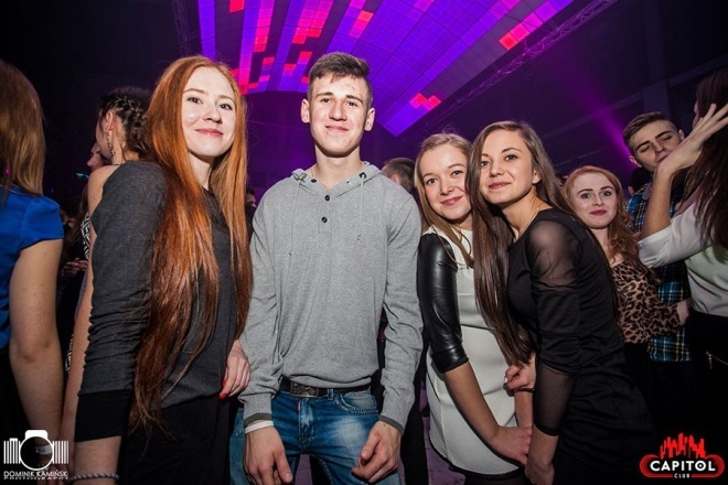 II dzień świąt - Dj Hubertuse w Clubie Capitol [26.12.2014] - zdjęcie #81 - eOstroleka.pl