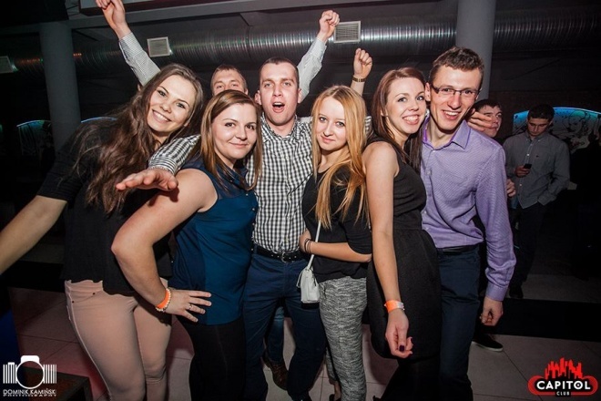 II dzień świąt - Dj Hubertuse w Clubie Capitol [26.12.2014] - zdjęcie #79 - eOstroleka.pl