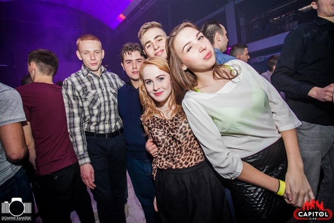 II dzień świąt - Dj Hubertuse w Clubie Capitol [26.12.2014] - zdjęcie #75 - eOstroleka.pl